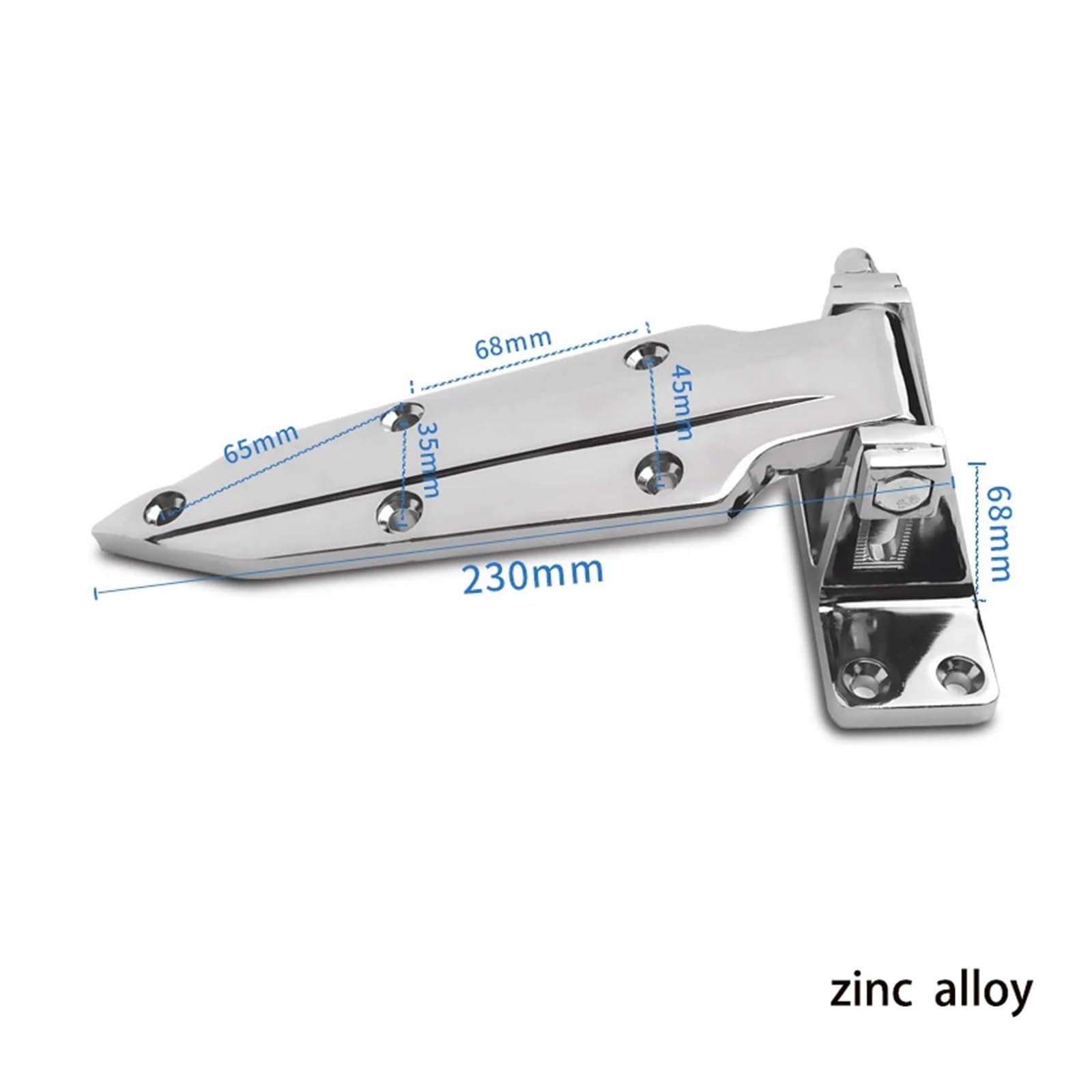 Lagerung Scharnier Gefrierschrank Ofen Industrielle Refregater Dampf Schrank Fitting Kochgeschirr Hardware Teil(Zinc Alloy)