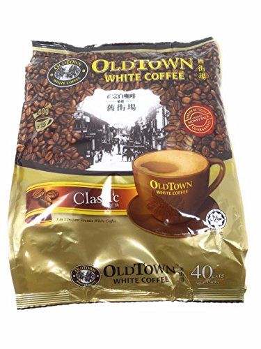 Fusion Select OLD TOWN 3 in 1 Classic White Coffee, 21.2 Ounce (2 Pack)