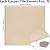 Orgthin Carpet Tiles Peel and Stick, Self Adhesive Carpet Floor Tile 24" x 24", Khaki Soft Padded Flooring Sticker, Home Decor for Bedroom Living Room Office, 20 Tiles per Box