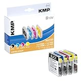 KMP know how in modern printing Multipack für Brother DCP-135C/DCP-150C, B13V, Set