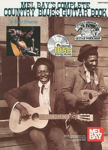 Mel Bay Complete Country Blues Guitar Book/ CD set