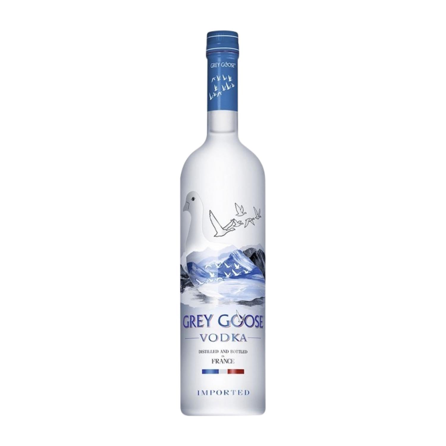 Wodka Grey Goose Spezielle Flasche 1,75 L