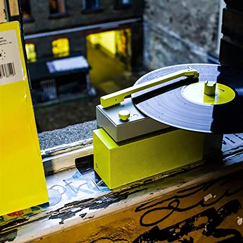 Tourne-disques Bluetooth Interactif Subwoofer Haut-Parleur Tourne-Disque Audio Tourne-Disque Vinyle Smart Speaker Recorder Chaque Famille - Les Beatles, Paul McCartney, John Lennon, RIngo Starr, George Harrison Tourne-disques Bluetooth Interactif Subwoofer Haut-Parleur Tourne-Disque Audio Tourne-Disque Vinyle Smart Speaker Recorder Chaque Famille – Image 3