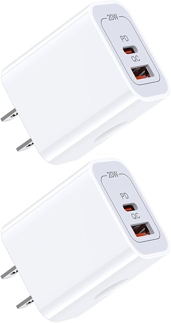 2Pack 20W Google Pixel Charger USB C for Google Pixel 9/9Pro/9Pro XL/9Pro Fold/8a/8Pro/8/7/7Pro/7a/6 /6Pro/6a/5/5a/4/3/2, Watch3/2; Samsung Fast Charger Type C for Galaxy S24FE S23 Ultra S22 S21 S20