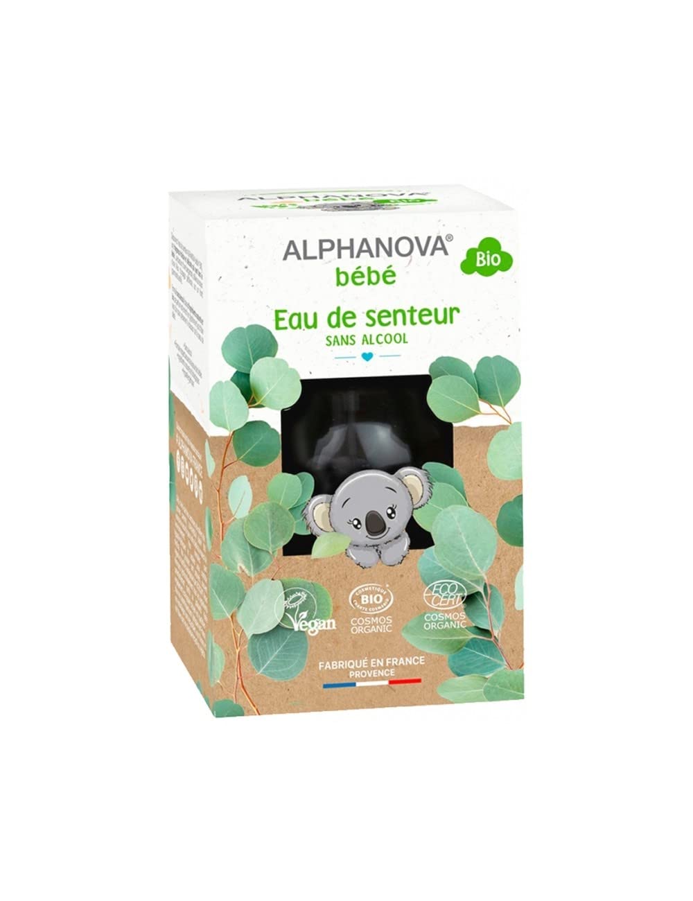 ALPHANOVA SANTE Alphanova 16E0XABYOEB5K My First Organic Baby Fragrance