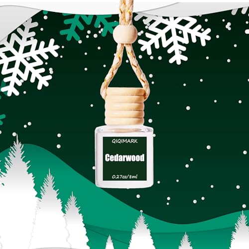 Image of Air Freshener Hanging, Essential Oil Diffuser for Car, Hanging Car Air Freshener, Long Lasting Automobile Aromatherapy Diffuser Bottle