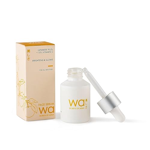 Suero facial Yuzu y 10% vitamina C Ilumina y brilla Todo tipo de piel 1.0 fl oz