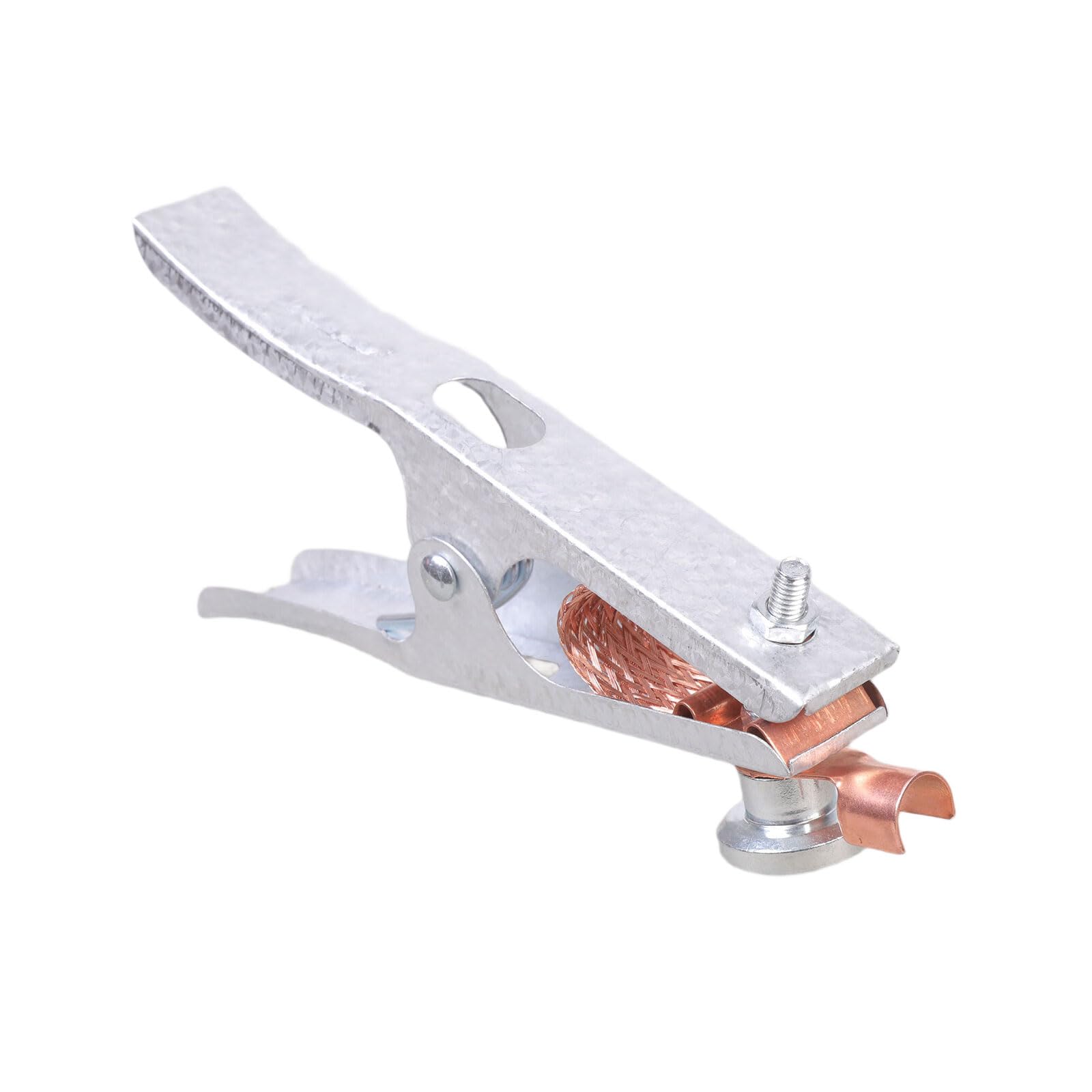 Jazuaiao Industrial-Grade Ground Clamps Positioning Reinforced Steel Body Stable Current Strong Ground Connectors Workshop Welding Clamps With Strong Magnet Welding