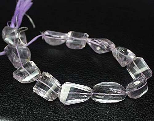 Améthyste rose LKBEADS : perles percées sans défaut de taille pour réussir vos bijoux DIY