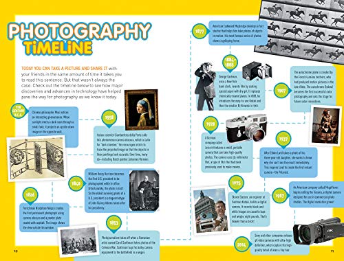 National Geographic Kids Guide to Photography: Tips & Tricks on How to Be a Great Photographer From the Pros & Your Pals at My Shot (NGK Guides)
