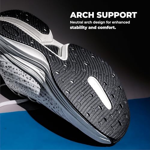 Image of Nivia Astro Training Shoe for Men, Running Shoe, Breathable Knitted Upper with Fusion Technology, High-Grip Rubber Outsole