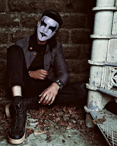 Wellinology MASQUERADE V HALLOWEEN MASK 1 Masquerade Halloween Scary Mask thumb #4