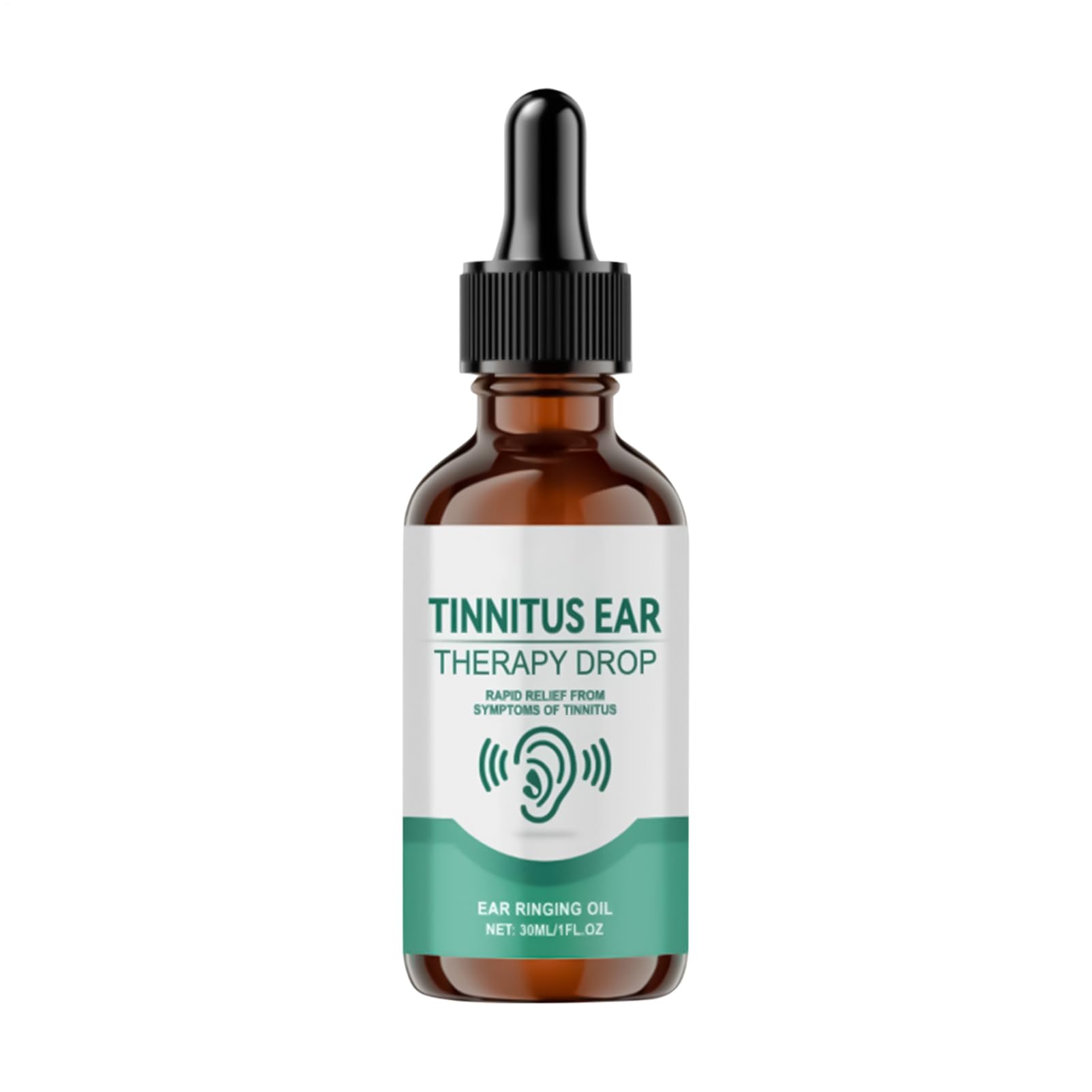 Ear Drops - Dry Ear Relief Oil Earwax Remover Liquid Soothing Cleaning Solution for Hearing Care Travel Adults