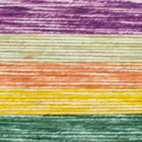 Image of Lion Brand Yarn, Mandala Ombre Variegated Yarn for Crocheting, Knitting, and Crafts, Wonder, 1 Pack, Soft, Acrylic Fiber for Cozy Blankets, Worsted Weight Sweaters and Colorful Shawls