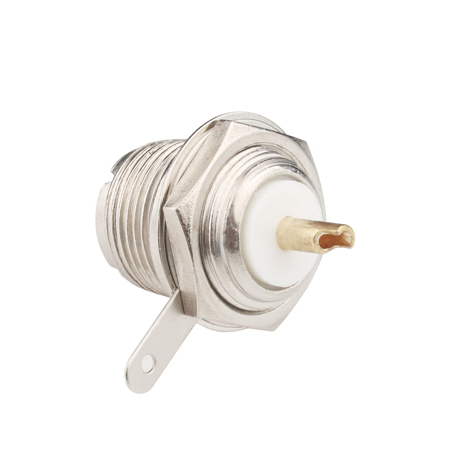 CONNETTORE CANNA DOPPIO DONNA UHF ALTA QUALITÀ DOPPIO SO-239 - Foto 8