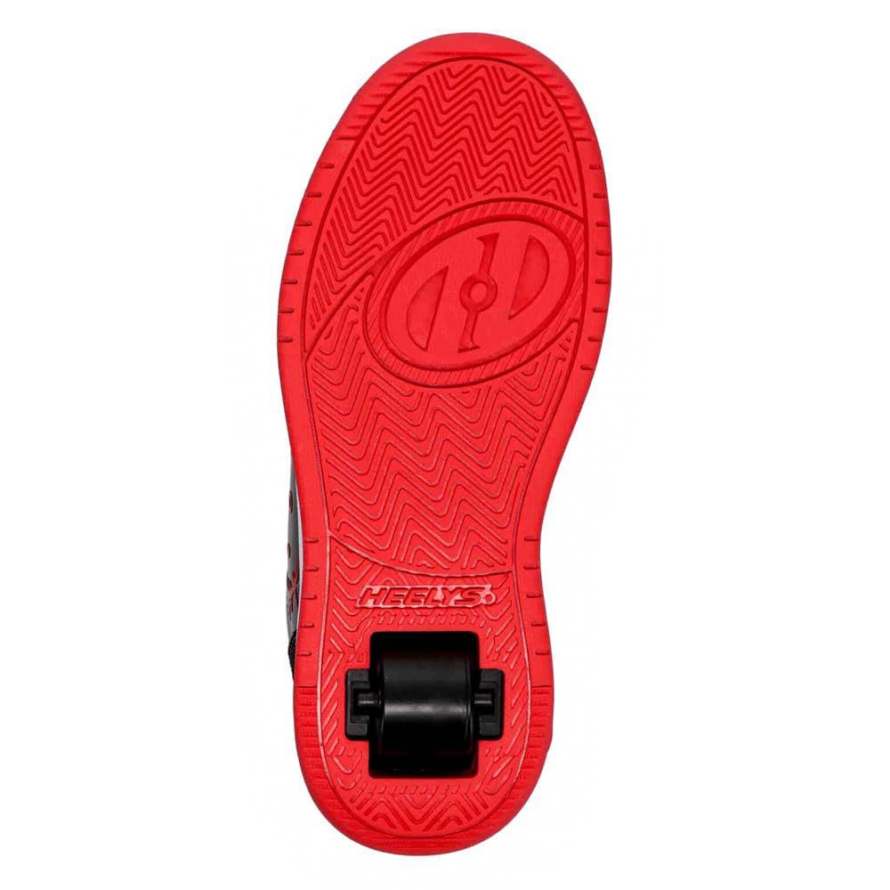 HEELYS Girl's Hello Kitty Kama (Little Kid/Big Kid/Adult) Black/Red 4 Big Kid (Women's 5) M