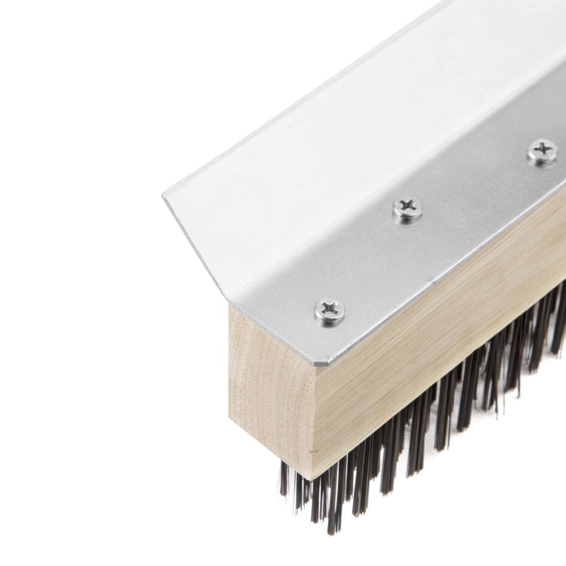 Vogue Brosse grattoir pour four à pizza Bois 80 x 255mm GE204