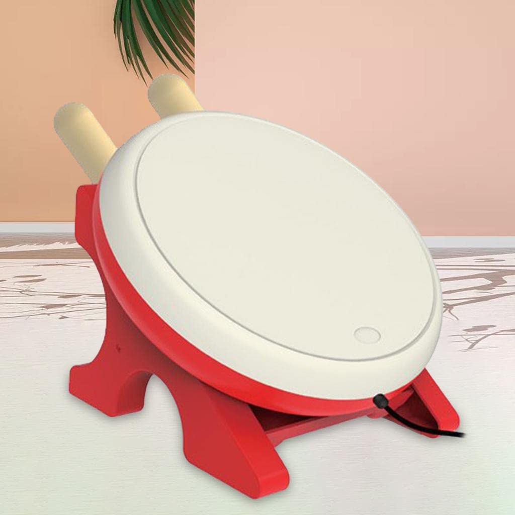 Instrumento japonés Taiko Drum Set para Switch Version Video Games Remote Drum Games Controller de