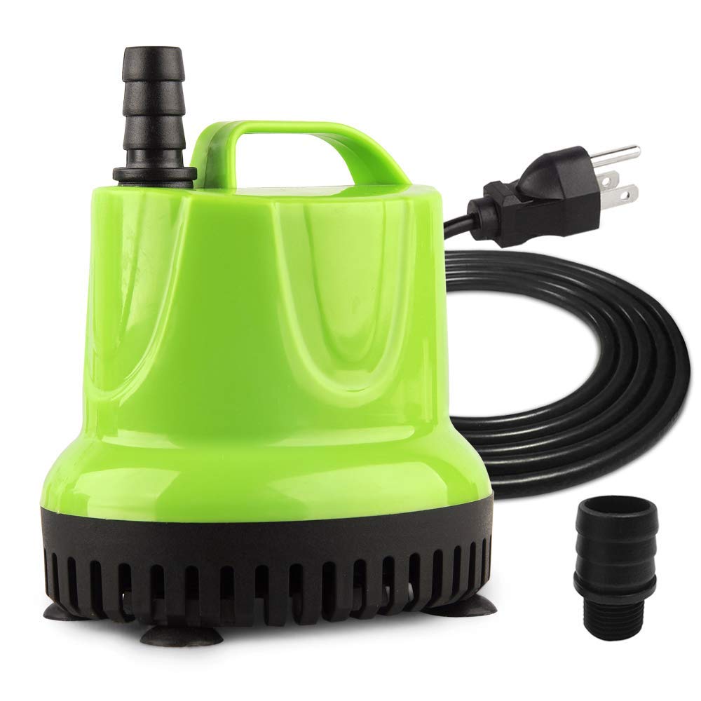 FREESEA Aquarium pump for water change: 660 GPH Drain 40 gal Fast in 5 Min — Amazon image 11