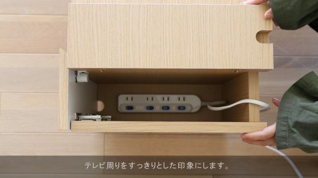 Amazon｜高野木工 EASE イーズ 120TVボードDB ダークブラウン 