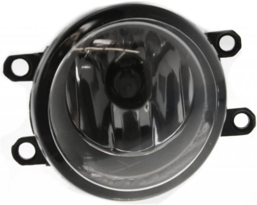 CarLights360: For 2009 2010 2011 2012 Toyota Venza Fog Light Assembly Driver Side | w/Bulbs | Replacement for TO2592123