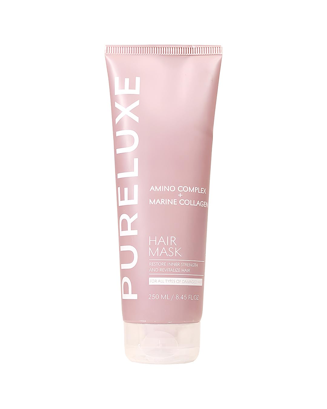 Pureluxe Amino Complex + Marine Collagen Hair Mask | Paraben & Sulphate Free | Suitable for All Types of Damaged Hair | 250ml-image-34