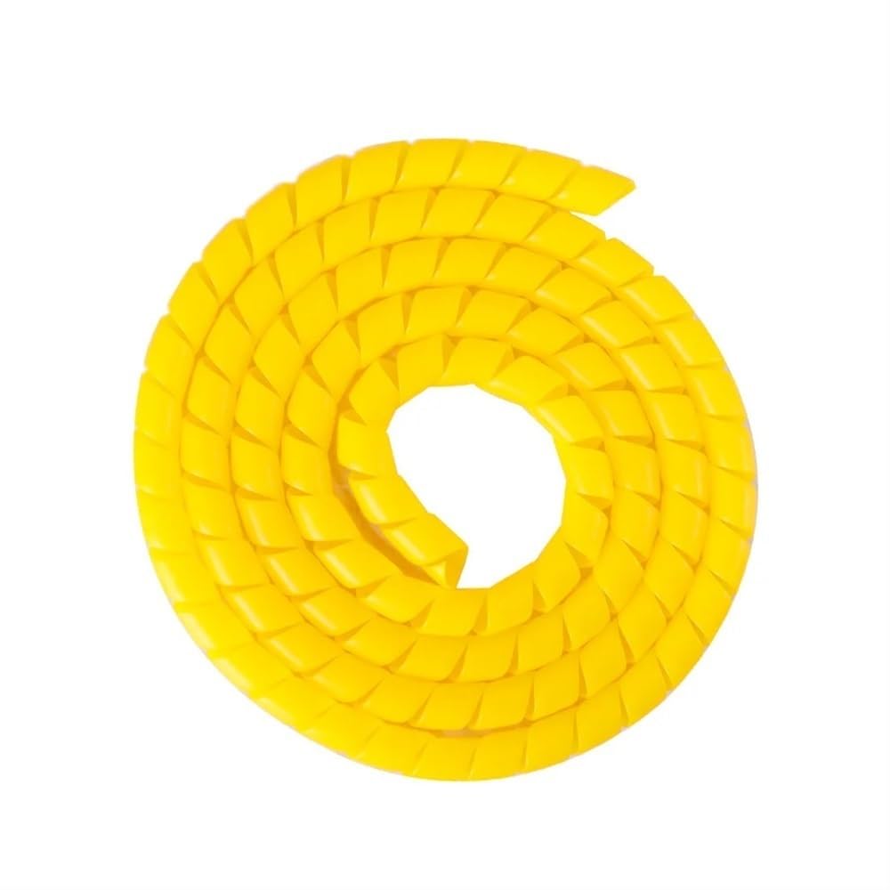 Ytqmorebnz Yellow Electric Scooter Brake Line Protector, Pipeline Accessories, For Ninebot Max G30 For Xiaomi M365 Pro Ata 3 4Pro, 1M(Yellow)