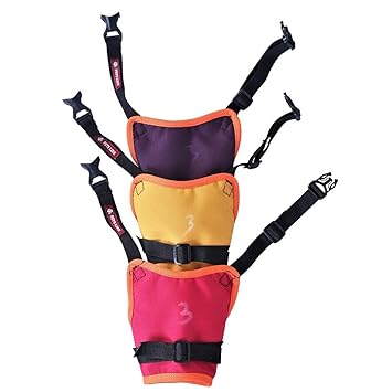 Pets Like Adjustable Dog Muzzle Yellow(Size1),GE-PL8009B1