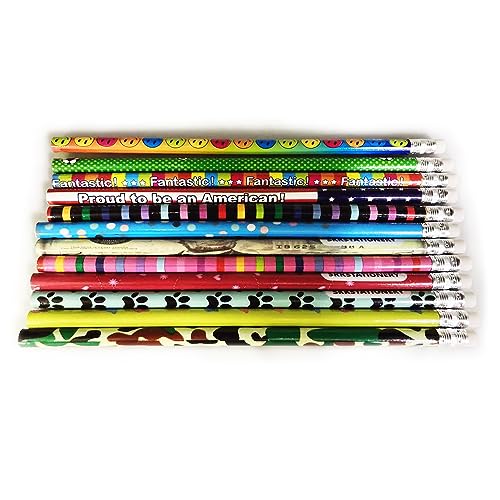 Skkstationery 7036-N144 Assorted Colorful Pencils, Wooden Pencil thumb #3
