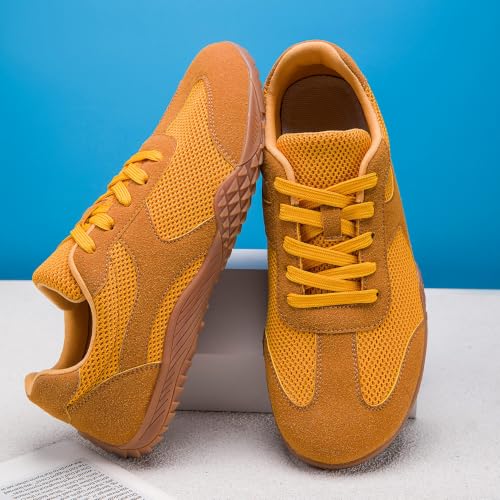 Image of Mens Shoes Barefoot Shoes Men Zero Drop Walking Trail Running Hiking Workout Gym Shoes Lightweight Casual Sneakers