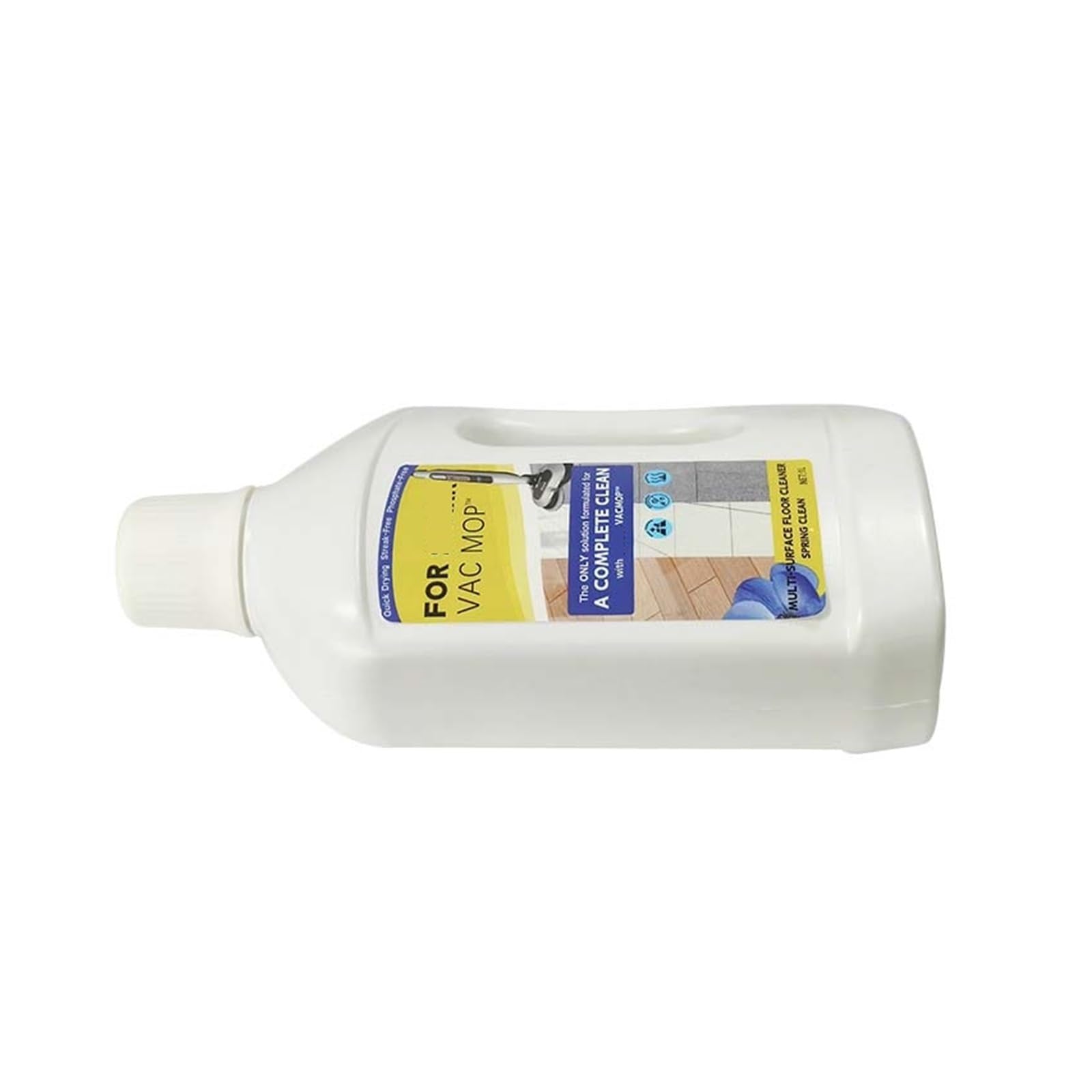 2 Pcs Recambio Limpiador Suelos Multisuperficie 1L, Aroma Primaveral, Compatible Con Shark Vac Mop, Sin Rayas, Secado Rápido, Sin Fosfatos Para Madera, Baldosas, Laminado