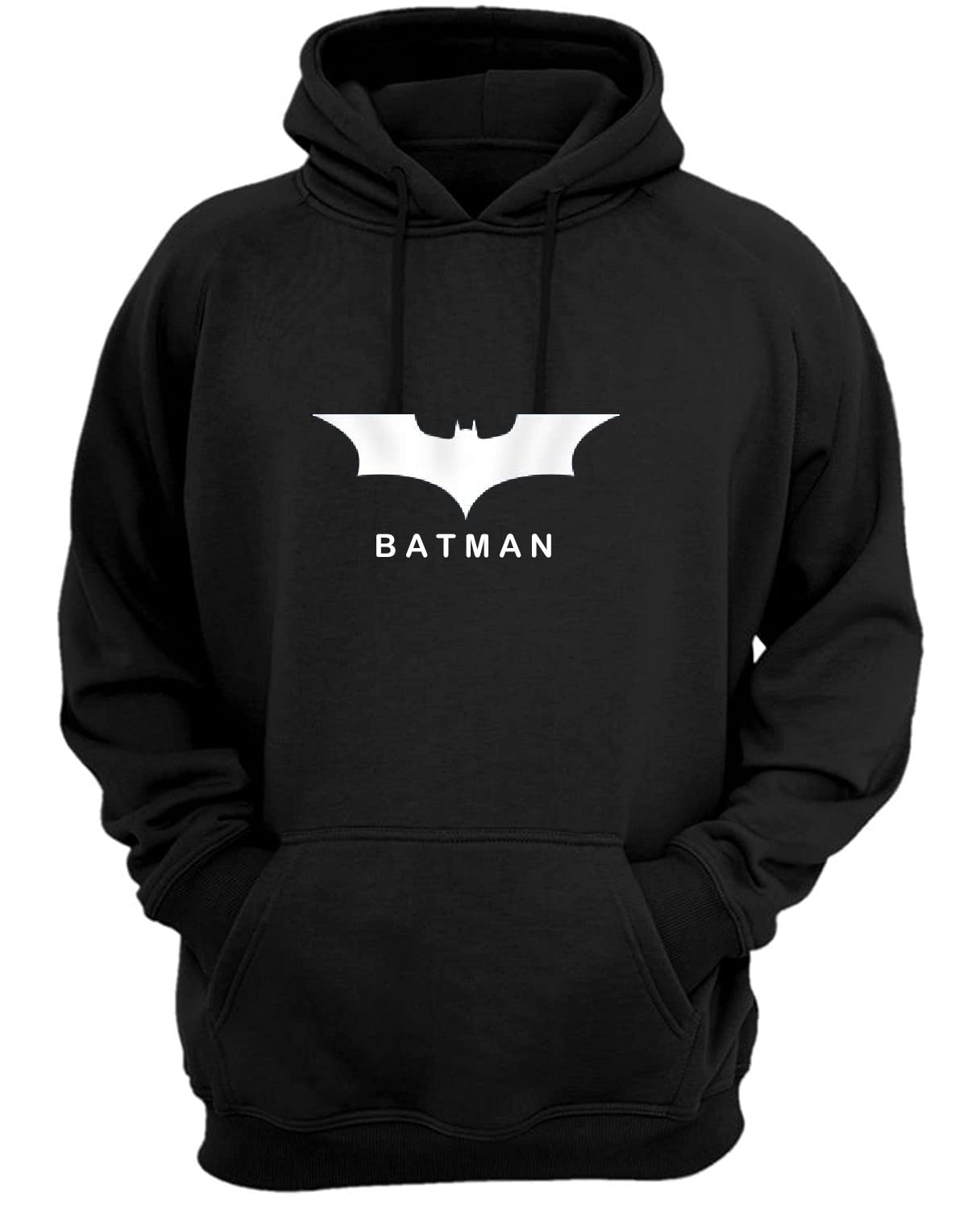 Men's Printed Fleece Hoodie