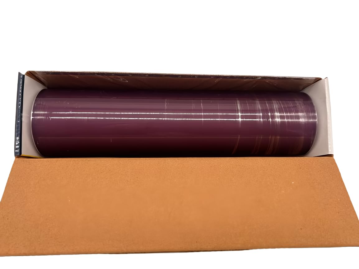 Film Alimentaire Etirable Professionnel 30 cm x 300 m – PVC Transparent Facile à Utiliser, Idéal Pour Conservation des Aliments