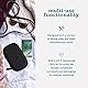 HoMedics UV-Clean Smartphone Sanitizer UVC Desinfektionsgerät | Schneller als jeder andere UV Sterilisator auf dem Markt | Tötet bis zu 99,9% der Bakterien und Viren auf DNA-Ebene, ohne Chemikalien