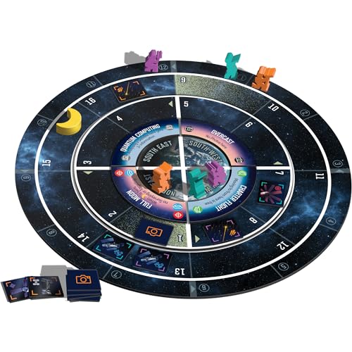 Search for UAPs - Juego de mesa de estrategia y deducción miniatura 3