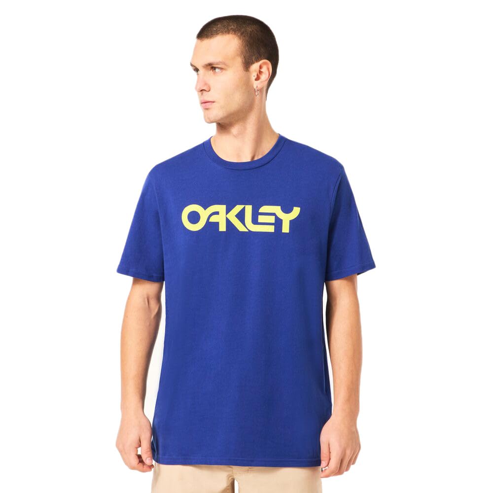 Oakley Men's Mark Ii Tee 2.0, Blue, XL