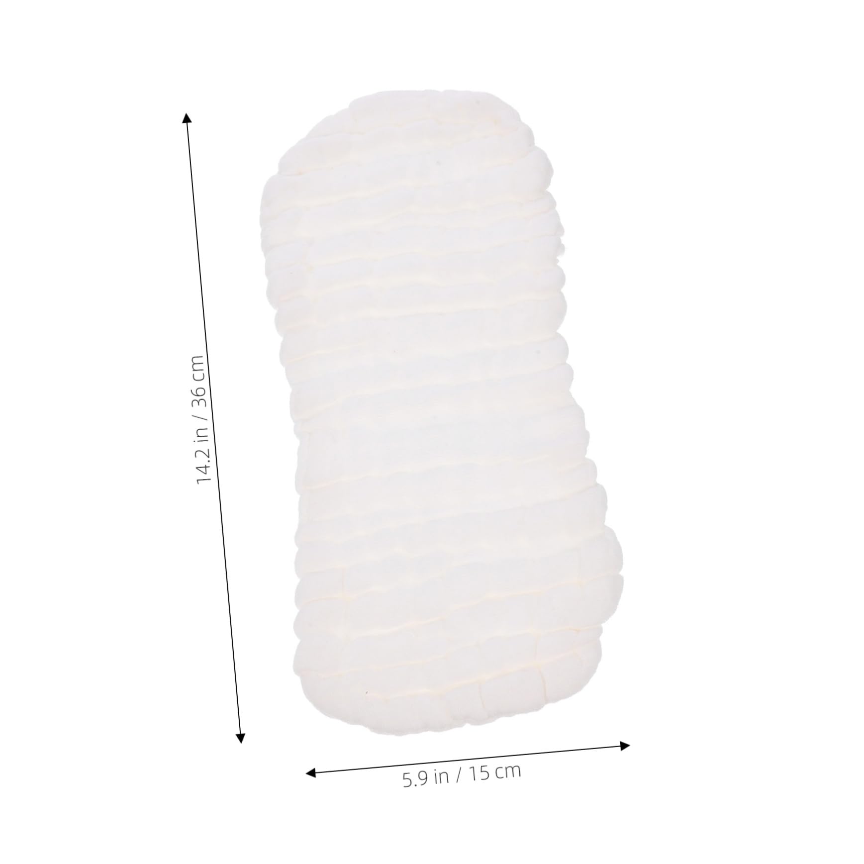 SUPVOX 10Pcs Reusable Diaper Liners Soft Breathable Inserts for Newborn Cloth Diapers Washable Cost Gentle Skin for Comfortable Diapering