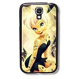 Tinkerbell Tattoo-Tattoo-Fee Schutzhülle für Samsung Galaxy Ace S5830, Motiv: Tinkerbell mit Tattoo-Tätowierung, schwarzer Kunststoff (Galaxy Ace S5830)