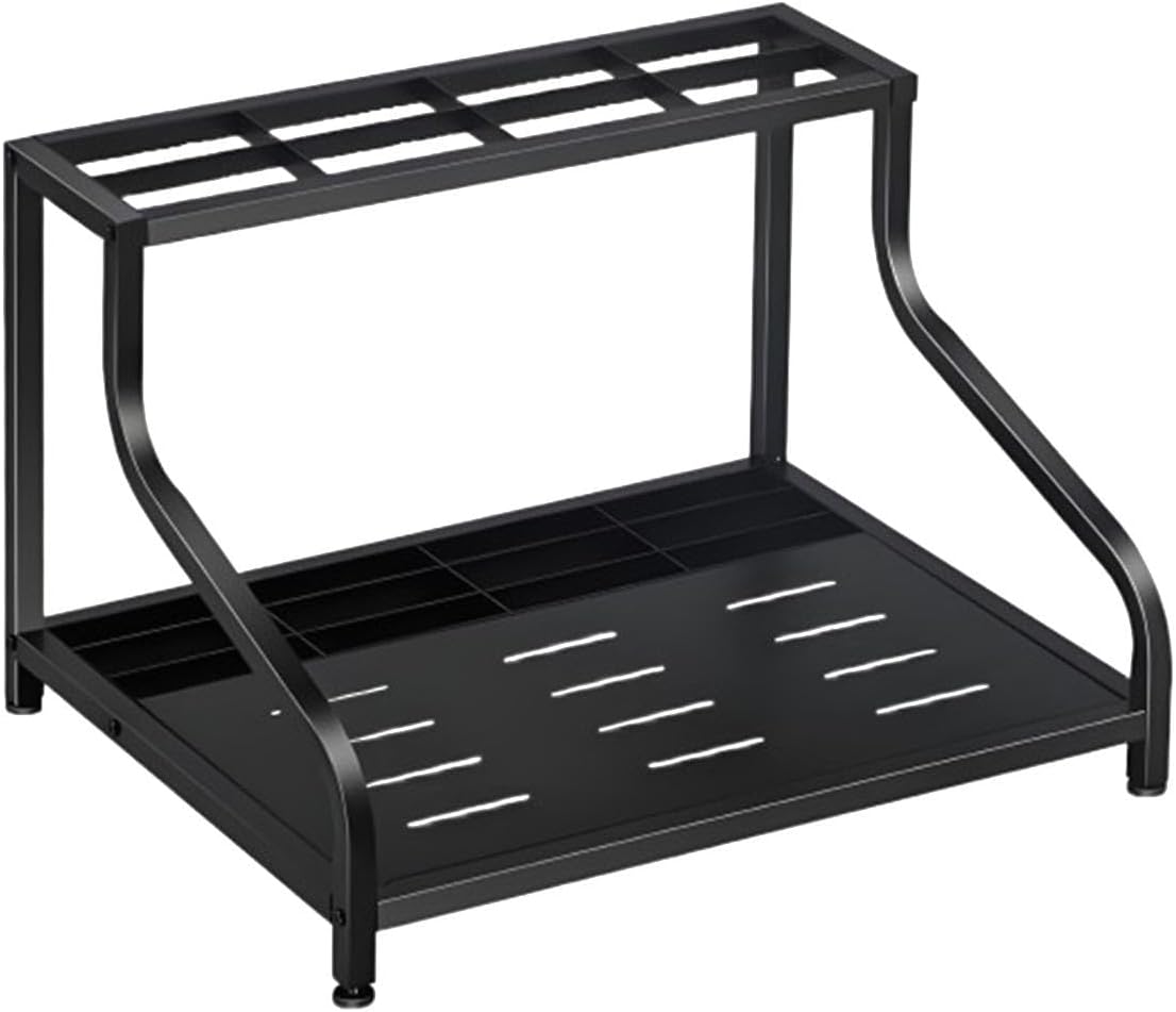 Ski Storage Rack for Garage Snowboard Floor Stand for Skiing Poles Helmets