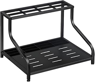 Hellery スキー収納ラック スノーボードディスプレイラック カーボンスチール 大容量 スキー用品 アクセサリー オーガナイザー スキーブーツ用 ホーム