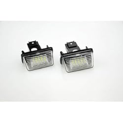Luces Del Tablero De Mitsubishi Lancer AutoStyle v-032001 luz de placa de matrícula LED sobre mesure-/Peut Divers, Black
