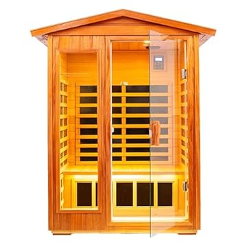 best 2 person outdoor sauna