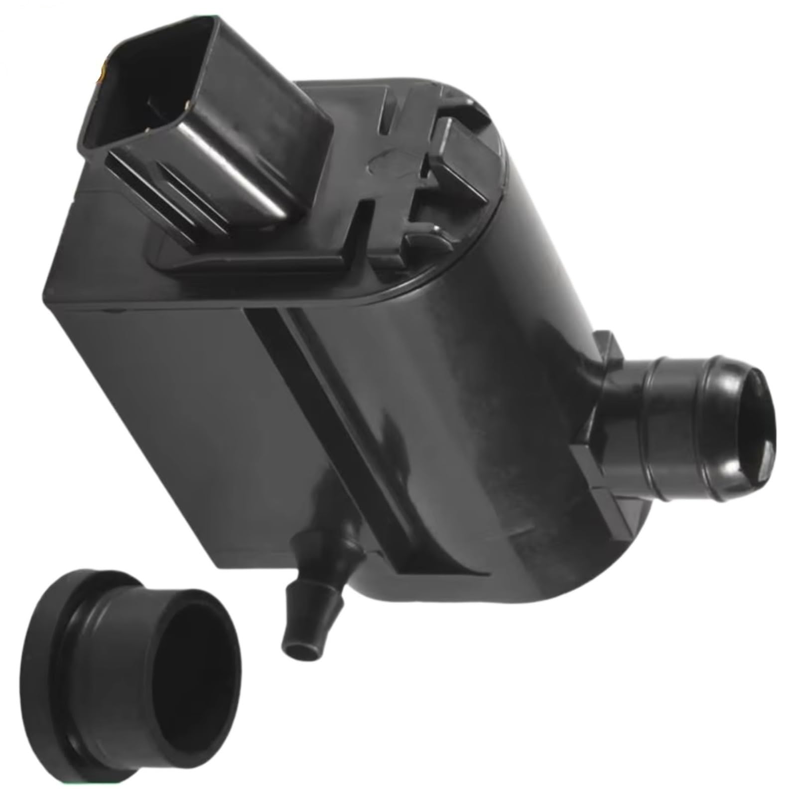 Axcdevfc One Color Car Washer Pump Compatible With Kia For Soul 2010-2014 For Spectra 2007-2009 Car For Twin Outlet Windscreen Washer Pump 98510-26100 98510-1C100