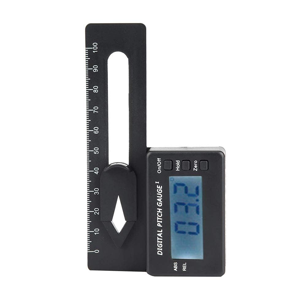 Calibro digitale per elicottero RC, display LCD elettronico per una misurazione accurata dell'angolo della lama, accessorio essenziale per drone