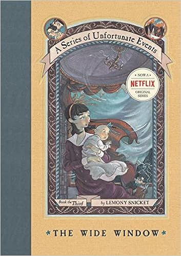 The Wide Window (A Series of Unfortunate Events) book cover