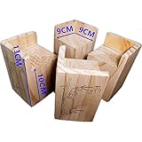 Der Möbelaufsatz ist aus hochwertigem Massivholz gefertigt. Das Produkt ist nicht lackiert, es ist umweltfreundlicher und sicherer.