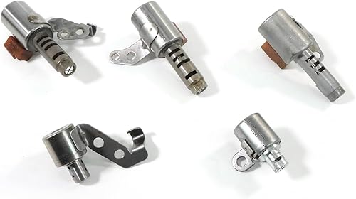 Miniatura 7 de Kit de solenoide de cambio de transmisión de solenoide de transmisión U140E U241E para Solara ES300 RAV4 RX300 Camry Celica Highlander Matrix