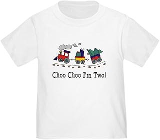 Choo Choo I'm 2 Toddler T Shirt Toddler Tshirt