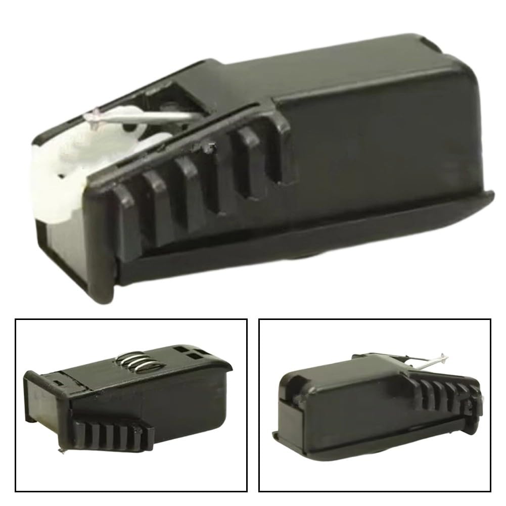 Plattenspieler-Nadel, kompatibel mit GP315 GP215 AF887 1210 1410 Plattenspielern, 200–400 mV Ausgangsleistung, 5 g Tracking für Force