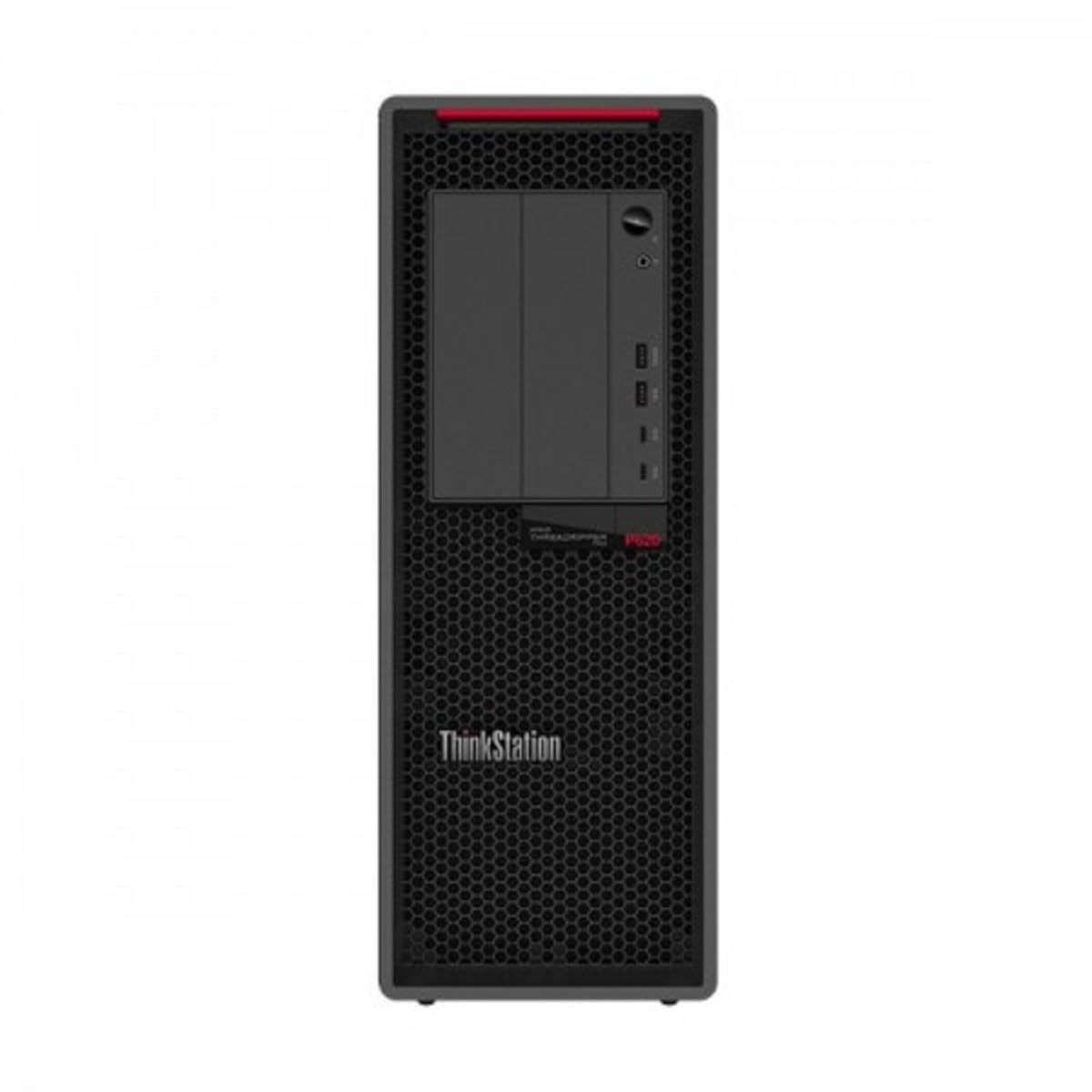 Lenovo ThinkStation P620 30E0 - Tower - 1 x Ryzen ThreadRipper PRO 5955WX / 4 GHz - AMD PRO - RAM 64 GB - SSD 1 TB - TCG Opal Encryption, NVMe - RTX 4000 Ada - 1GbE, 10GbE - Win 11 Pro - schwarz